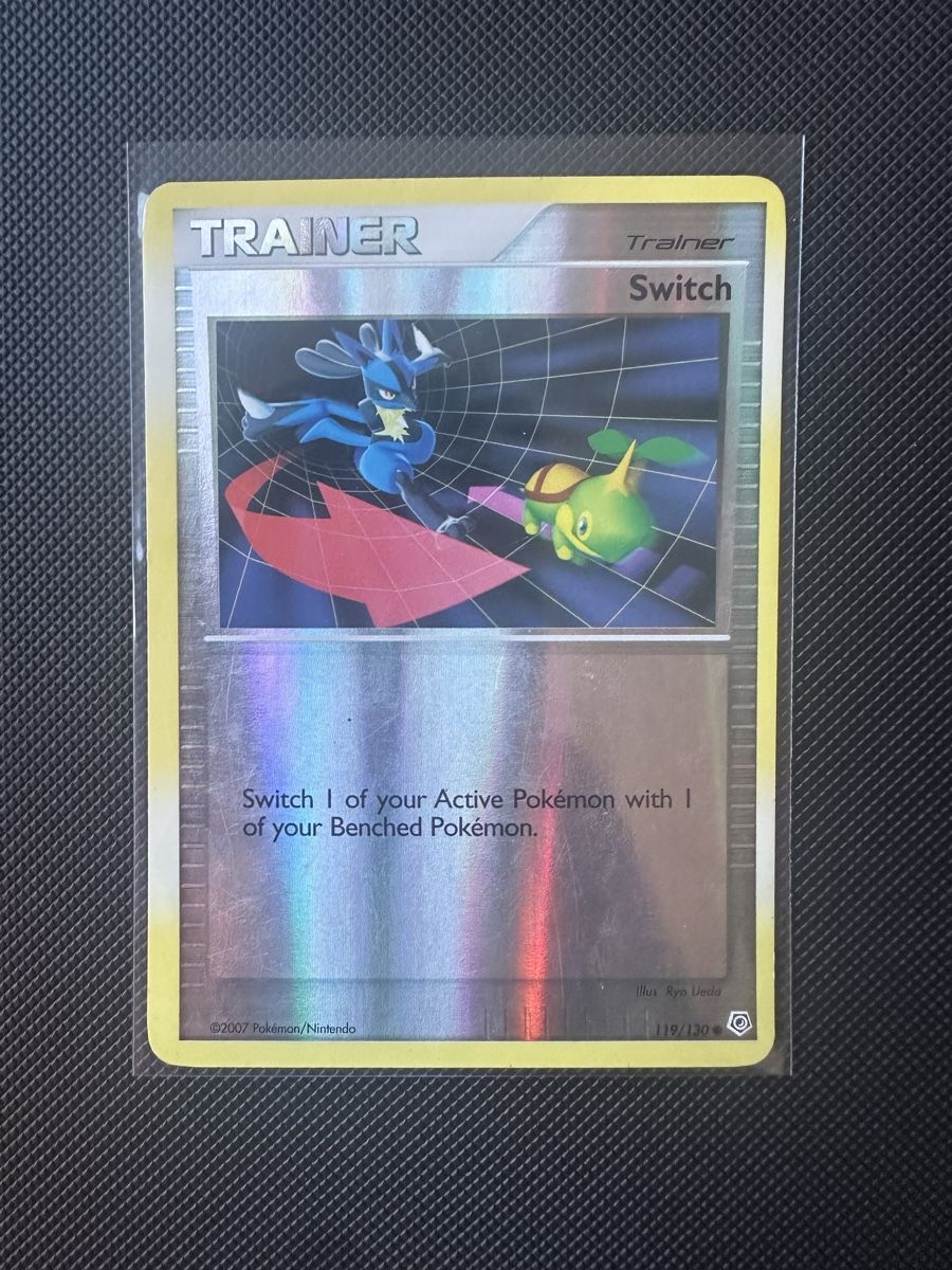 Pokémon Sammelbilder & Trading cards: Switch - Pokemon  Diamond&Pearl - 119/130 EN – Gebraucht aus Möhlin von ChariShop-TCG