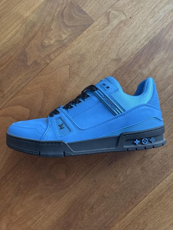 Louis Vuitton Scarpe da uomo: Louis Vuitton Trainer Sneaker bleu Gr 44 – Nuovo (secondo la descrizione) da Uster venduto da nic69 1