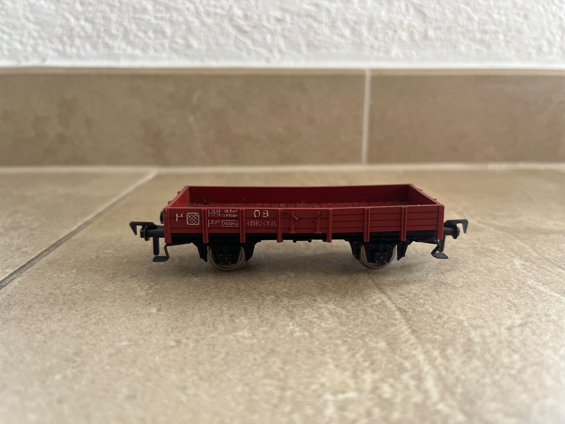 Fleischmann Modelleisenbahnen: Lot de 3 wagons marchandise Fleischmann – Gebraucht aus Gampelen von yoa_7t58 3
