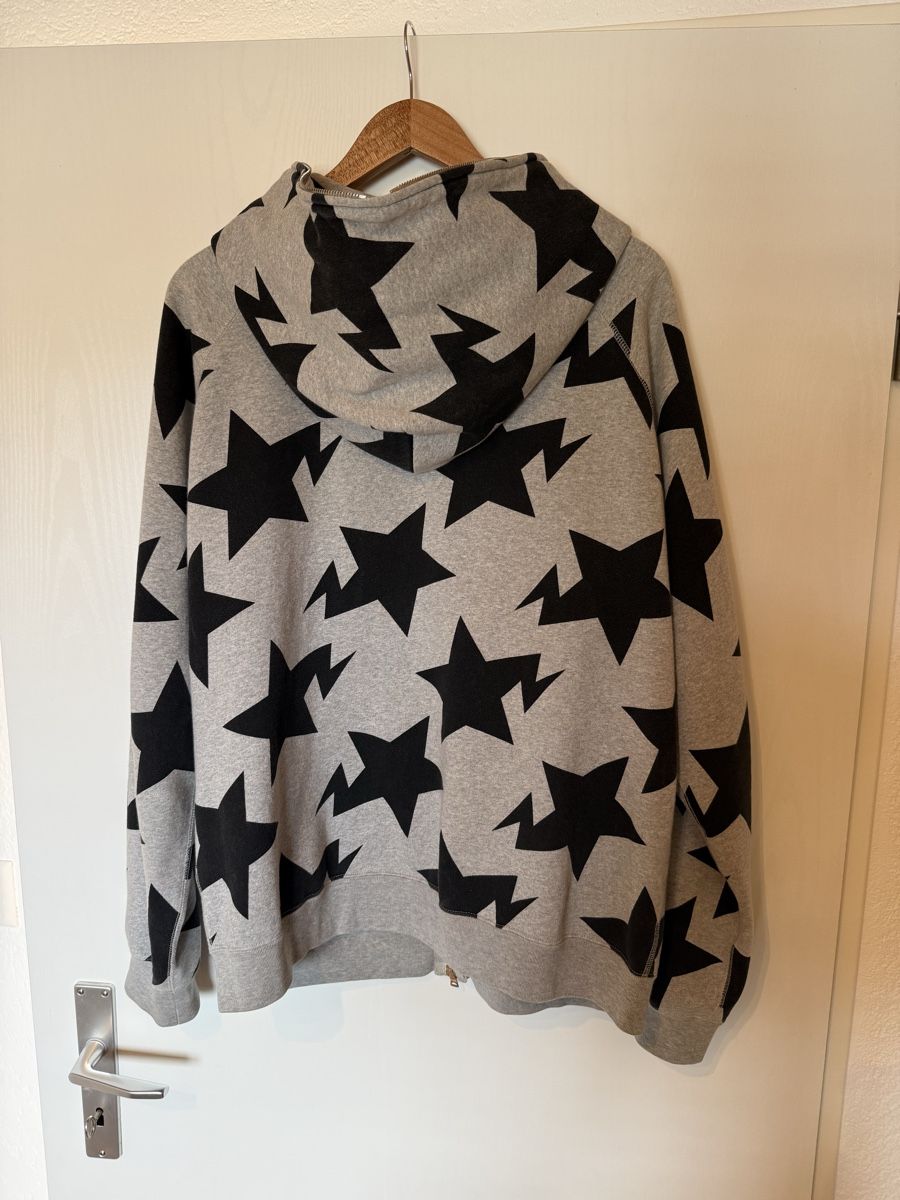 Bape Maglioni & Felpe: Bape Full Zip Hoodie, Grey Star Pattern, Men's Size L – Nuovo (secondo la descrizione) da Oberweningen venduto da tol_pfr8 1
