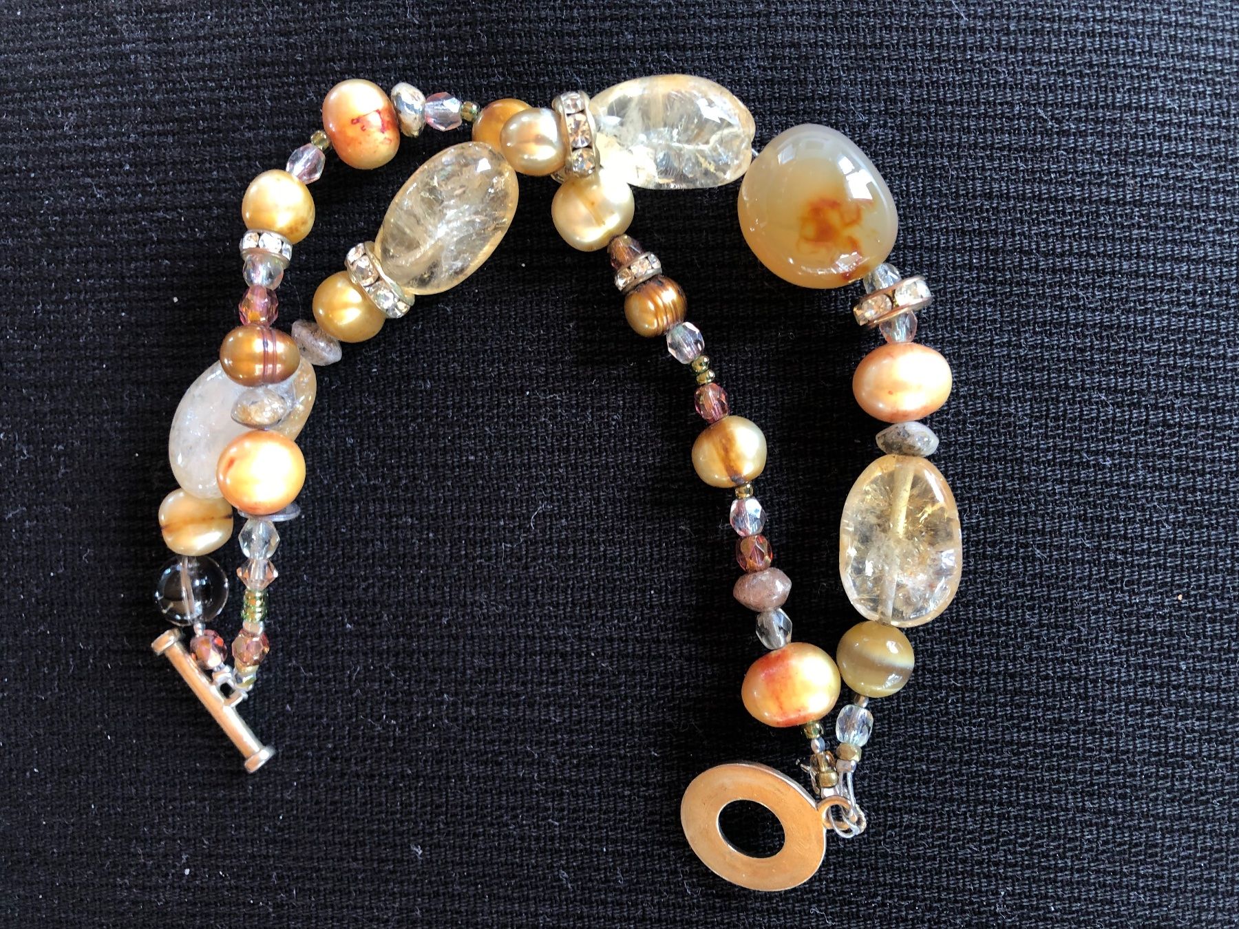 Catenine: Steinkette und Armband – Usato da Sissach venduto da skippylisa 1