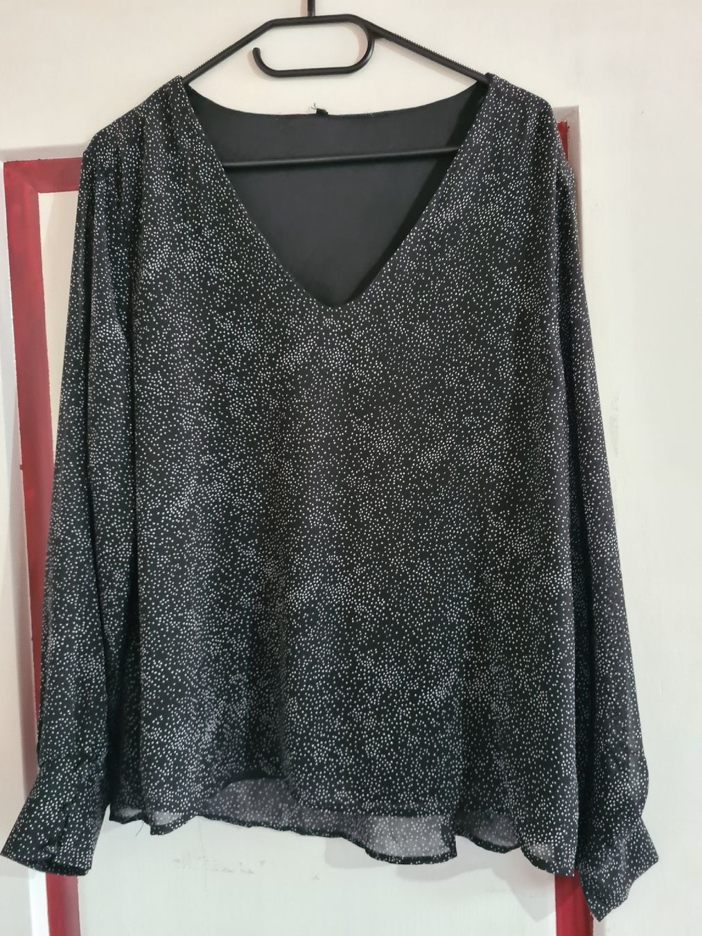 Camicette: Schwarze -Chicorée Bluse – Usato da Balterswil venduto da bischoftanja