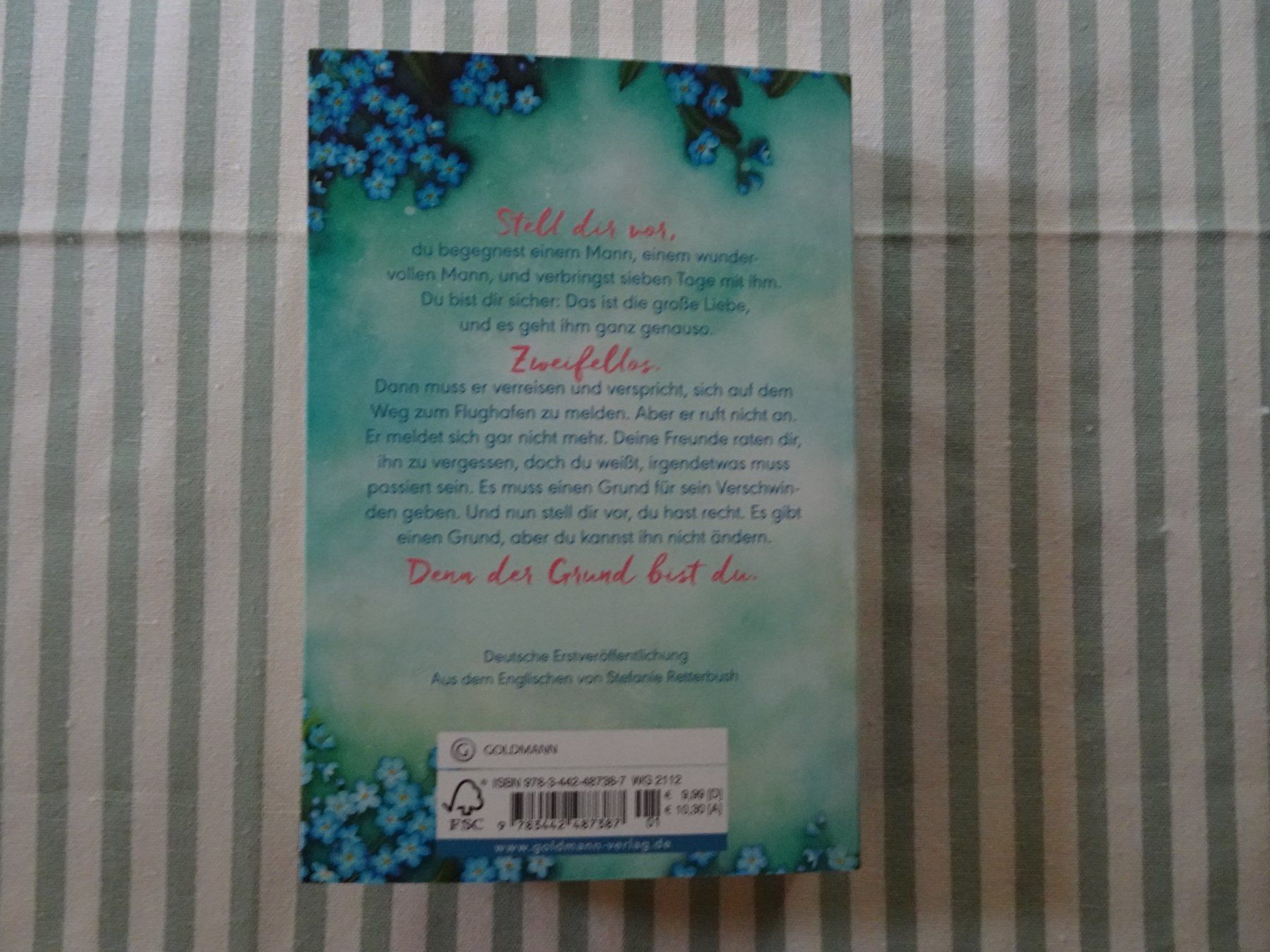 Libri: Rosie Walsh - Ohne ein einziges Wort - Roman - B320 – Usato da Küssnacht am Rigi venduto da Bookslove-Divers 1