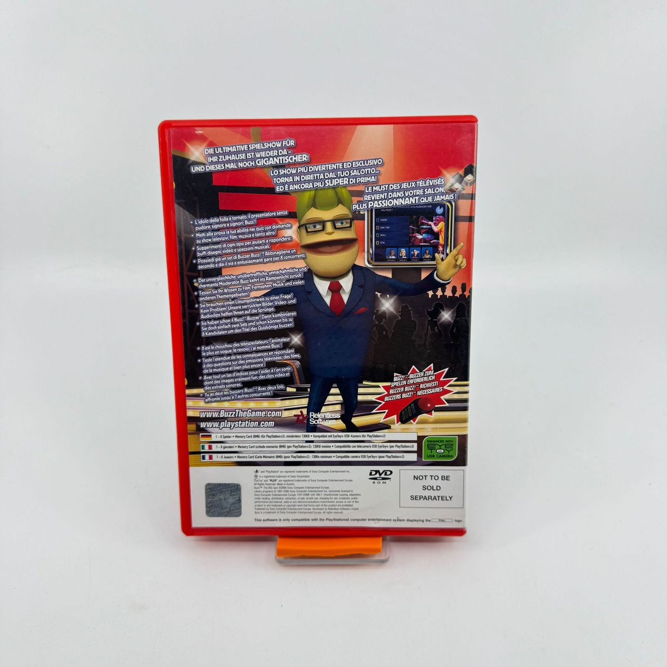 Sony Giochi: Buzz The Big Quiz (PS2) – Usato da Herisau venduto da Seyashop1 2