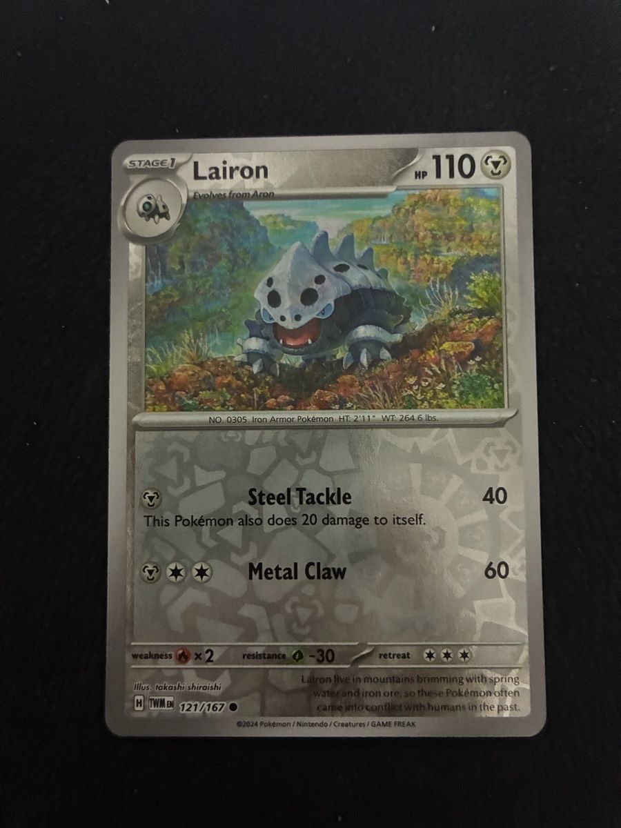 Pokémon Carte collezionabili: POKEMON CARDS TWILIGHT MASQUERADE REVERSE # 121 – Nuovo (secondo la descrizione) da Taverne venduto da YOHISTORE