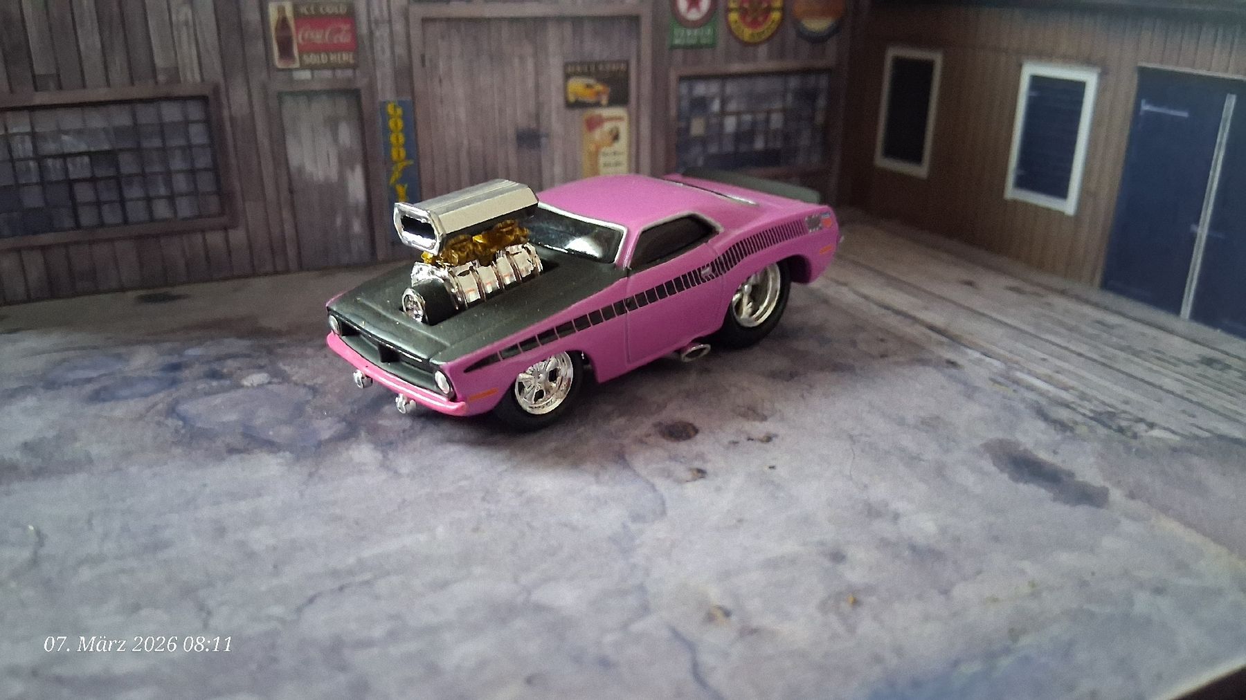 Modellini d'auto: 1:64 Cuda – Nuovo (secondo la descrizione) da Wolfenschiessen venduto da 2-stroke-garage