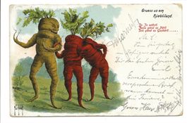 Gruss aus dem Rüebliland (AG) Zwei gänd äs Pärli... 1913