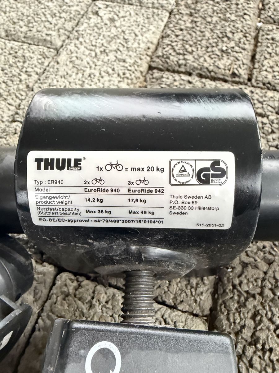 Thule Dachträger: Thule Euroride 940 – Gebraucht aus Ettiswil von Bagsbunny 1