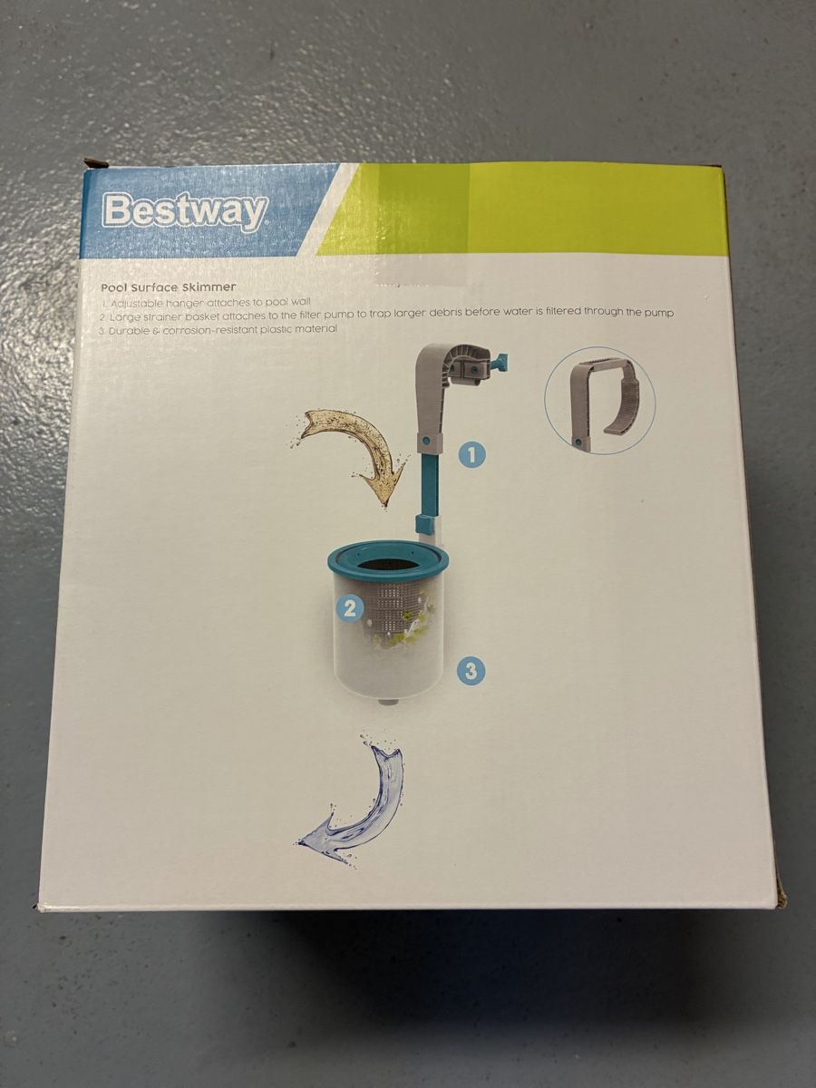 Bestway Accessori per Piscine: Bestway Poolskimmer – Nuovo (secondo la descrizione) da Münchenstein venduto da pricehouse 1
