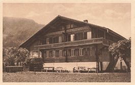 Gsteigwiler (BE) Schweizer Bauernhaus bei Interlaken