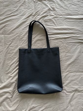 Leder Tasche Tote Bag