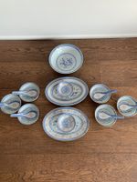 CHINA vaiselles chinoises assorties pour 6 personnes