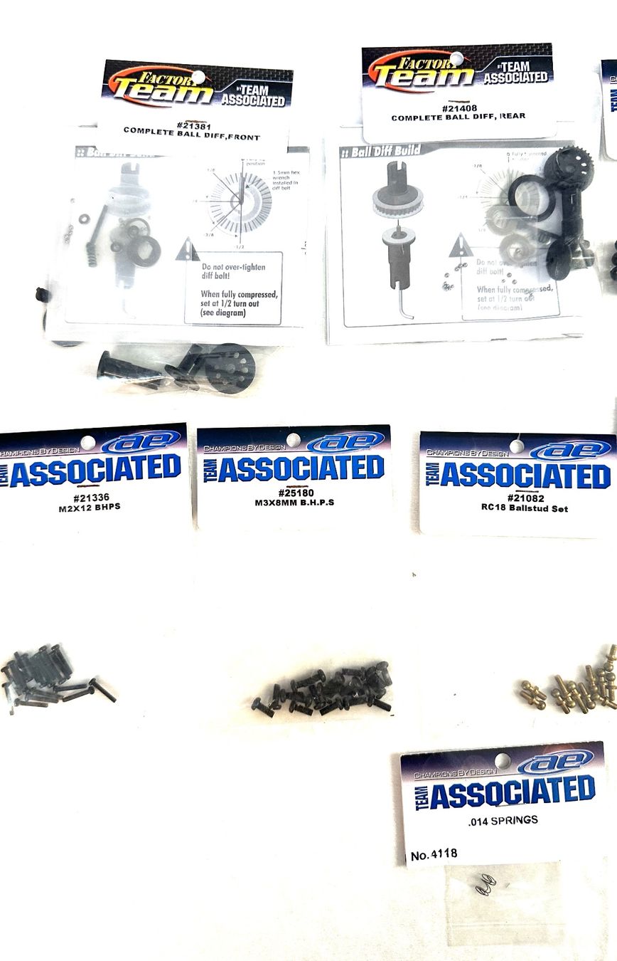 RC Modellbau: SET TEAM ASSO – Neu und originalverpackt aus Yverdon-les-Bains von Fijo-rc 1