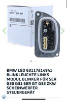 BMW LED-Modul Blinker links F90 G30 G31 G32 63117214941