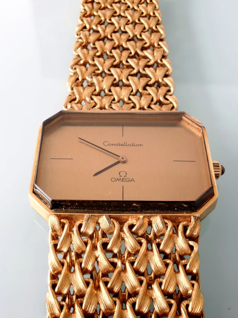 Omega Orologi: OMEGA Constellation "Emerald" par Andrew Grima, Or 750 - 96 – Usato da Savièse venduto da valmont1281 2