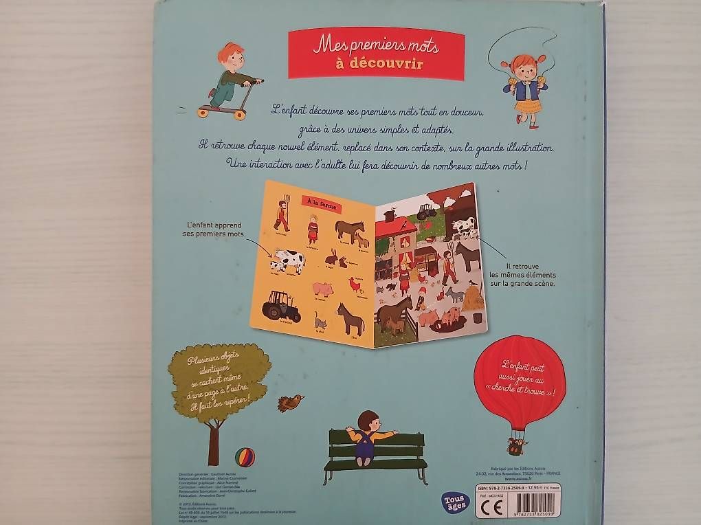 Livres: Grand imagier – D'occasion à Préverenges par mel_k6bd 1