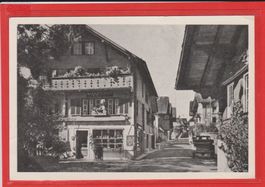 Brienz   :   alte Ansichtkarte mit rücks. Zudruck