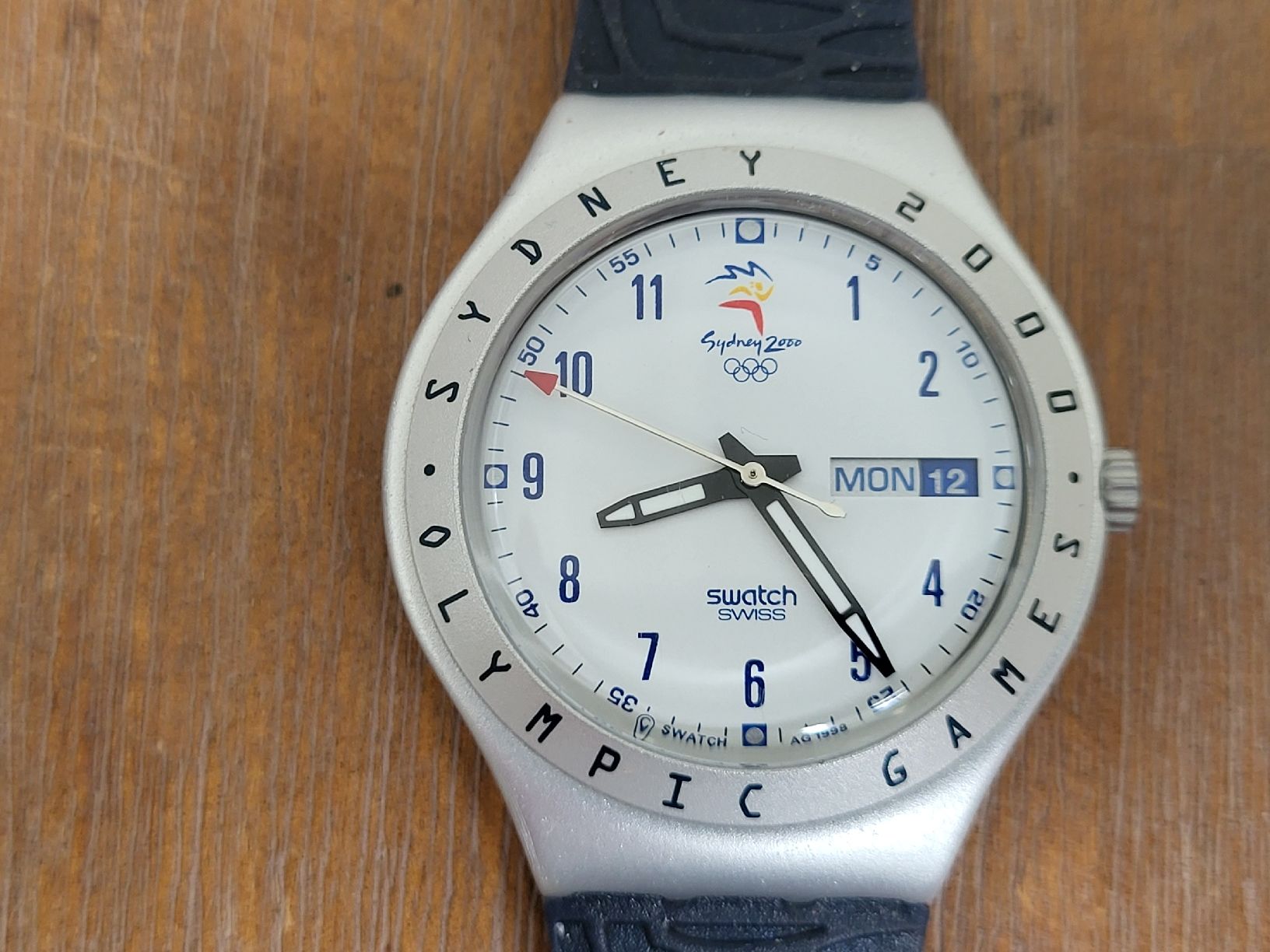 Swatch Orologi: SWATCH IRONY OLYMPIA SYDNEY NEU – Nuovo e nell'imballaggio originale da Lommiswil venduto da Fridu_C
