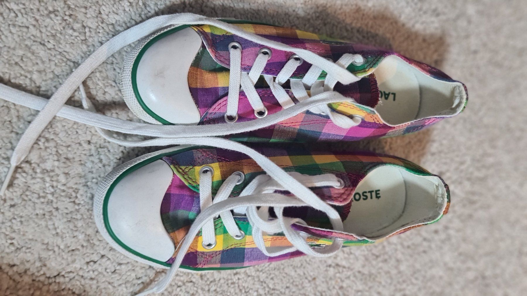 Lacoste Scarpe da donna: Sneaker – Usato da Watt venduto da Rex87