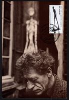 Maximumkarte Alberto Giacometti