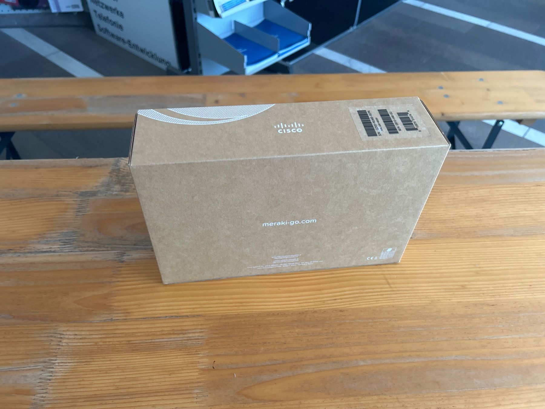 Cisco Modems & Router: CISCO Meraki GO WiFi Access Point – Neu (gemäss Beschreibung) aus Weisslingen von VisioLogic 6