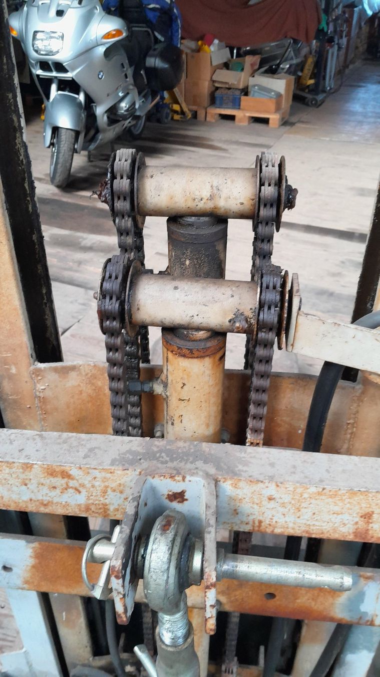 Carrelli elevatori e a forche: 3 Punkt Stapler einfach für Traktor – Usato da Mühleberg venduto da Gibsy1196 3
