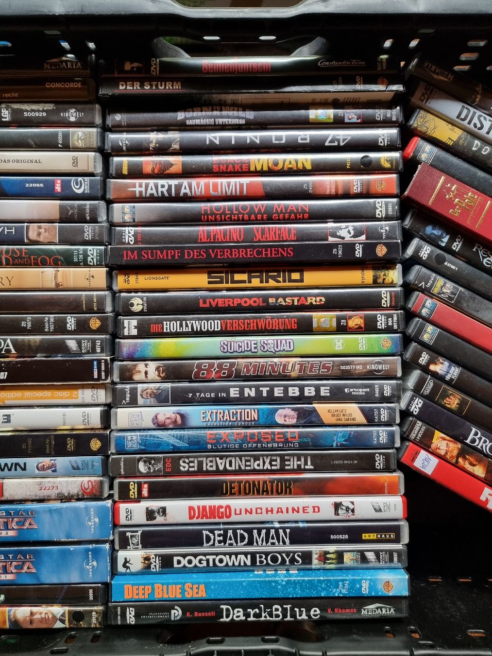 Alle DVDs: Action DVD Sammlung/ Konvolut – Gebraucht aus Rigi-Kaltbad von Marion_Fercher 2