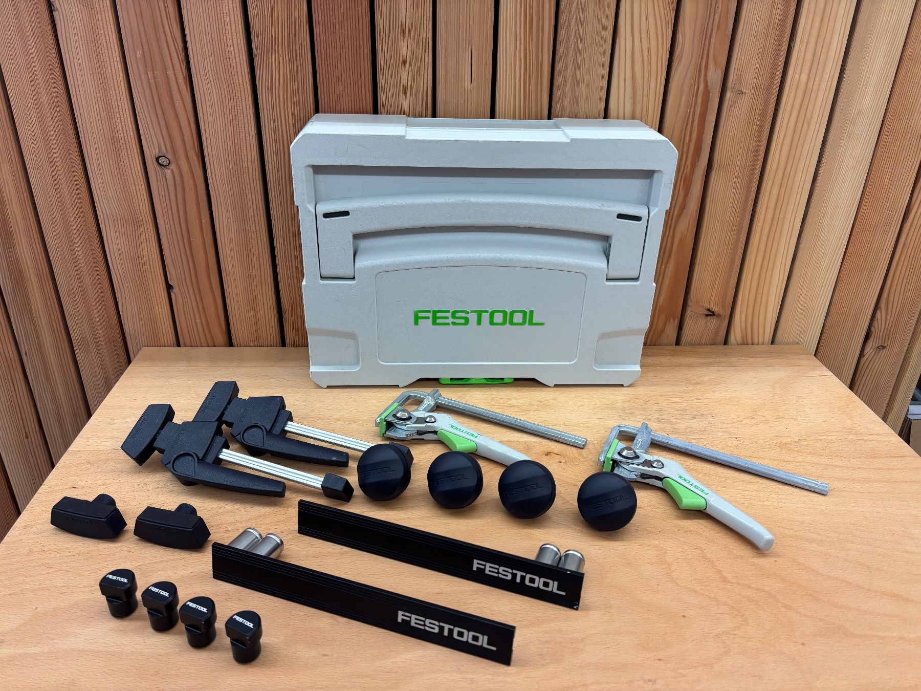 Festool Alle Werkzeuge: Festool Systainer SYS-MFT-FX-Set Fixing Set – Neu (gemäss Beschreibung) aus Winterthur von ReUse_Baumarkt