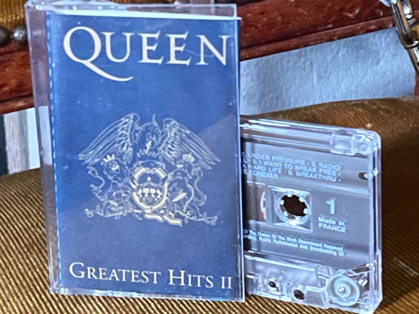 Cassettes audio: Queen-Greatest Hits II – D'occasion à Muri b. Bern par AdidasCollector 2