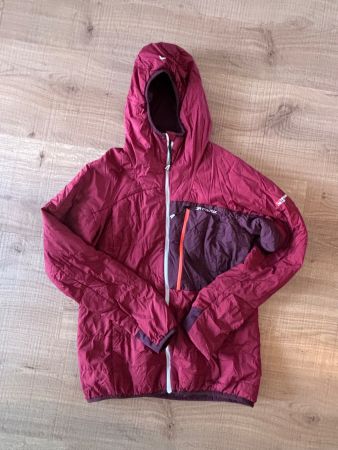 Damen Isolationsjacke von Ortovox Piz Duan Grösse M in rot