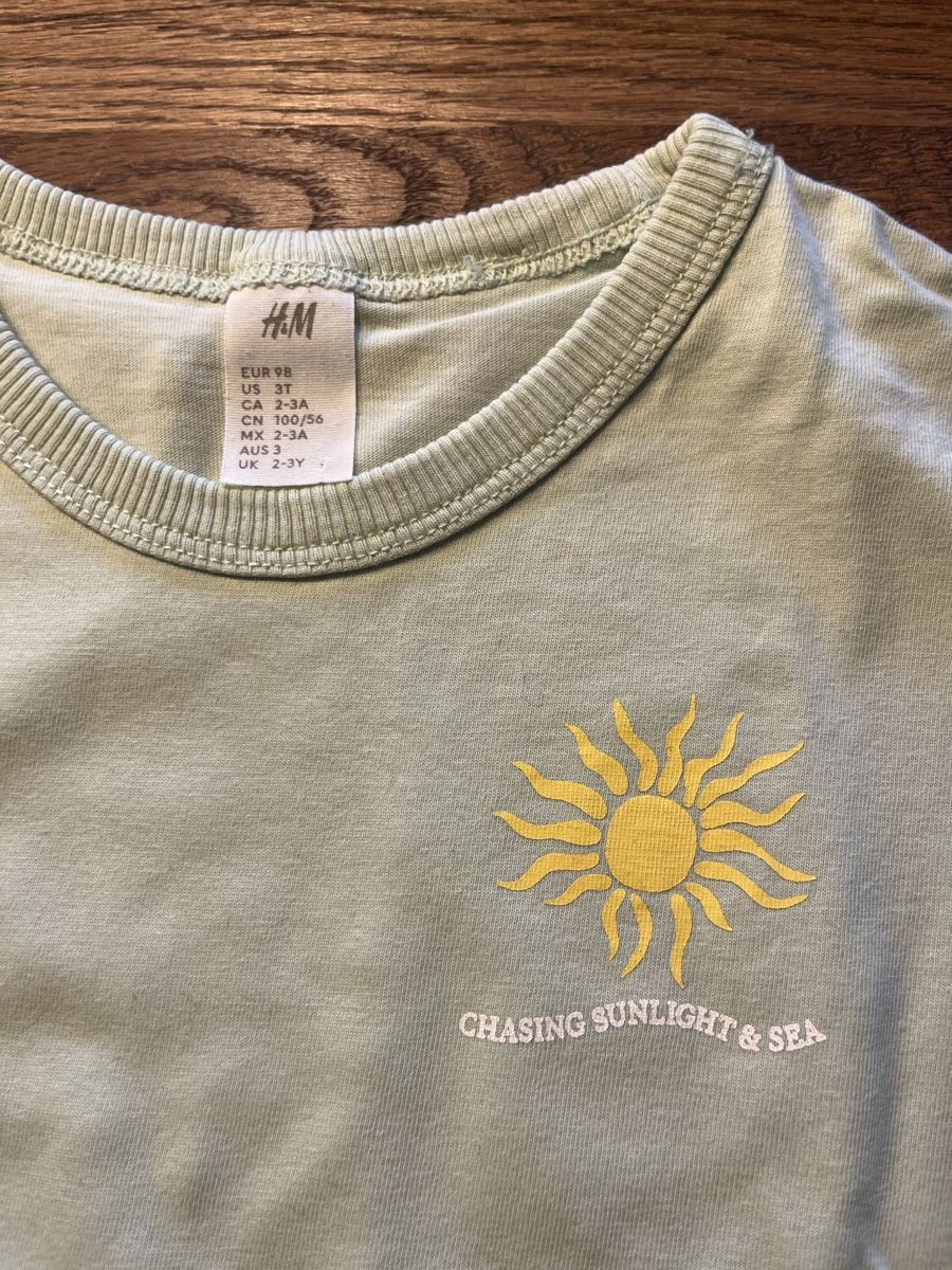 H&M Camicie, T-shirt & Polo: H&M Tshirt Gr. 98 – Usato da Zollikerberg venduto da LLV 1