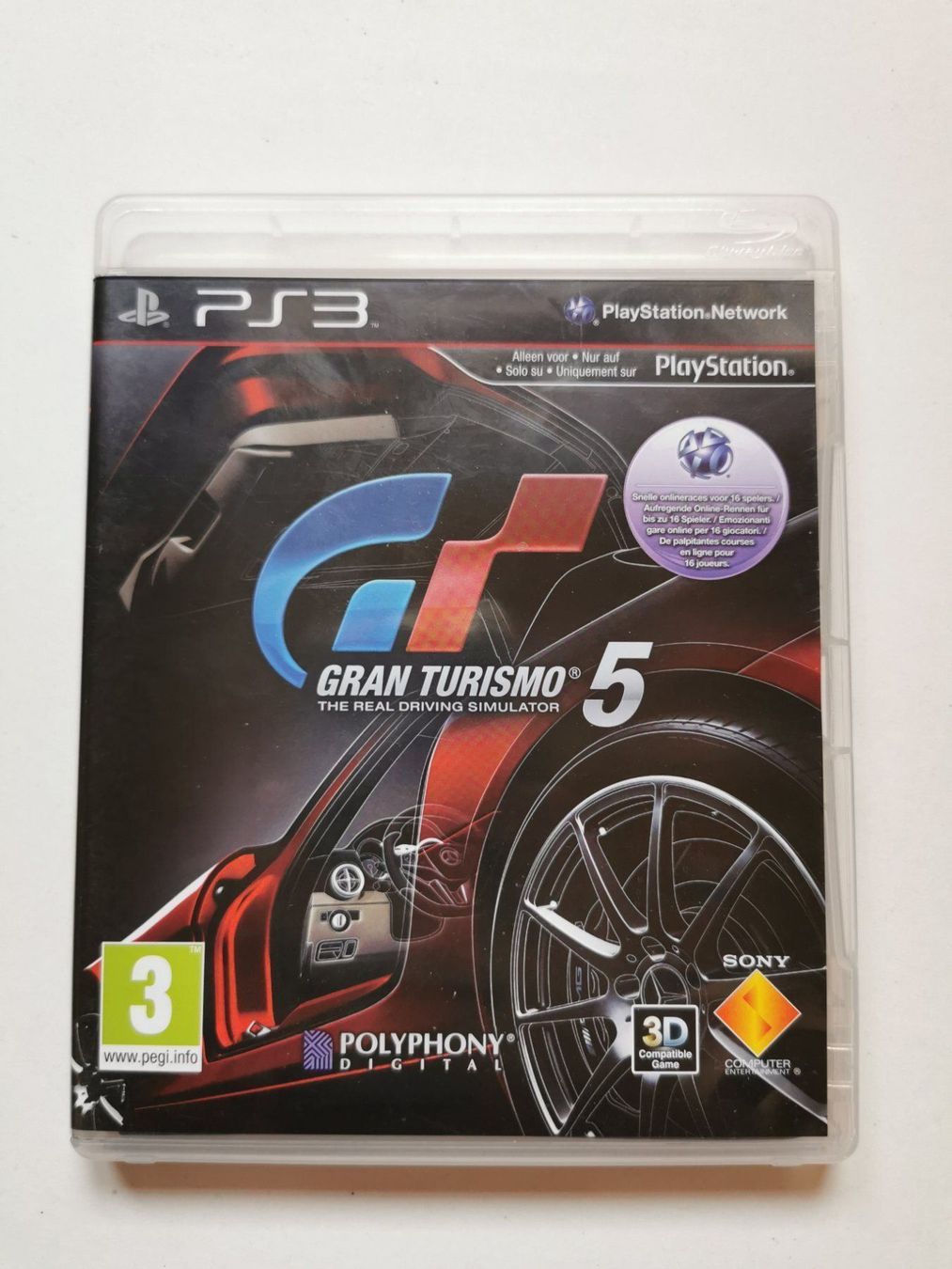 Sony Spiele: Ps 3 - Gran Turismo 5 – Gebraucht aus Lenzburg von eyworld