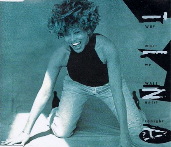 CD: Tina Turner - Why Must We Wait Until Tonight  Single-CD – Usato da THERWIL venduto da Fcbbasel
