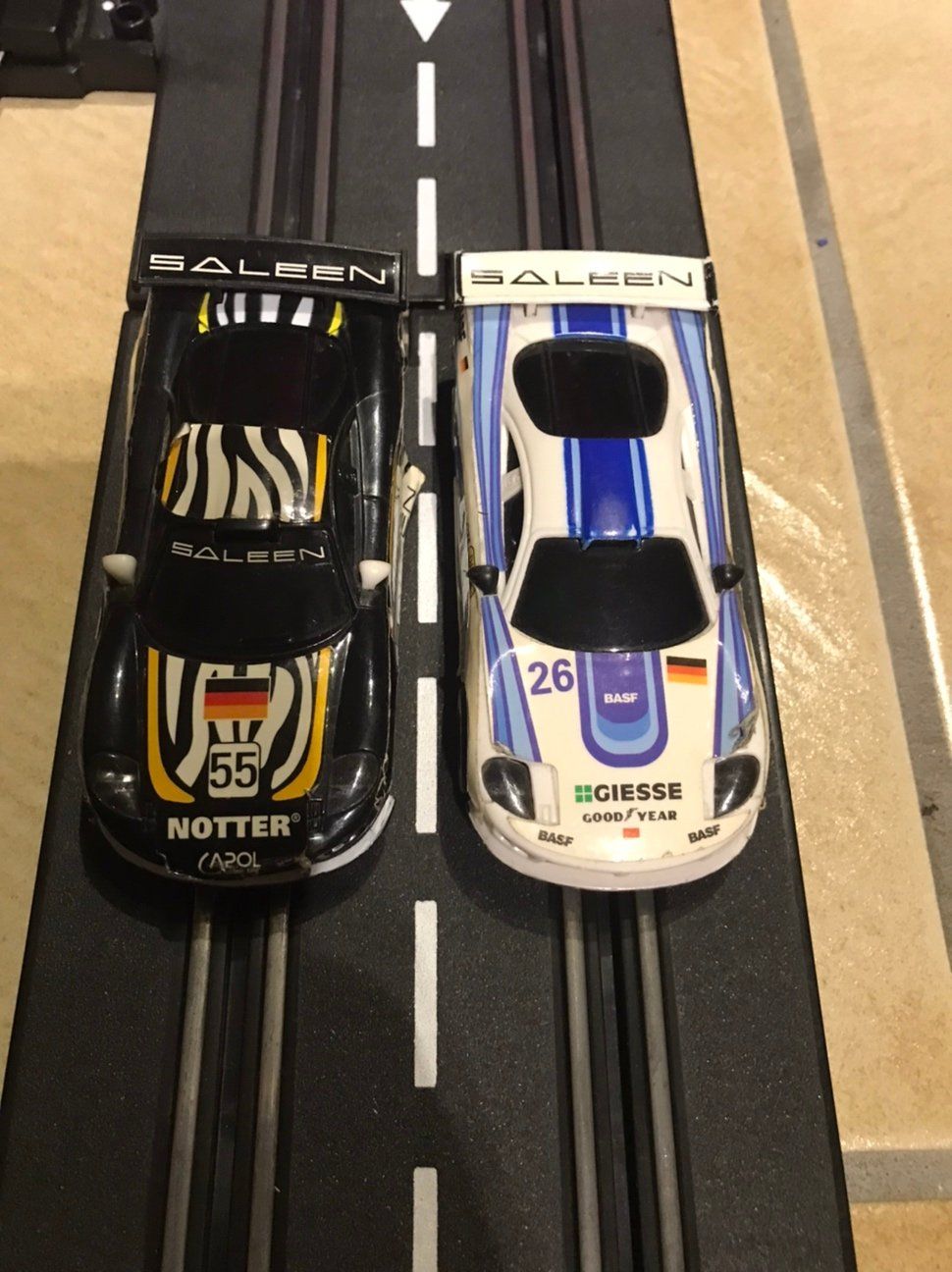 Rennbahnen: Autorennbahn ähnlich wie Carrera GO – Gebraucht aus Seon von Klammer99 6