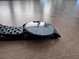 Kapten & Son Chrono Uhr  Matt Schwarz