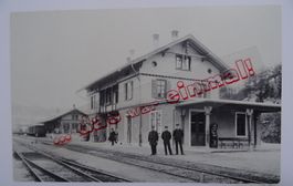St. Gallen Uzwil Bahnhof   anno 1911