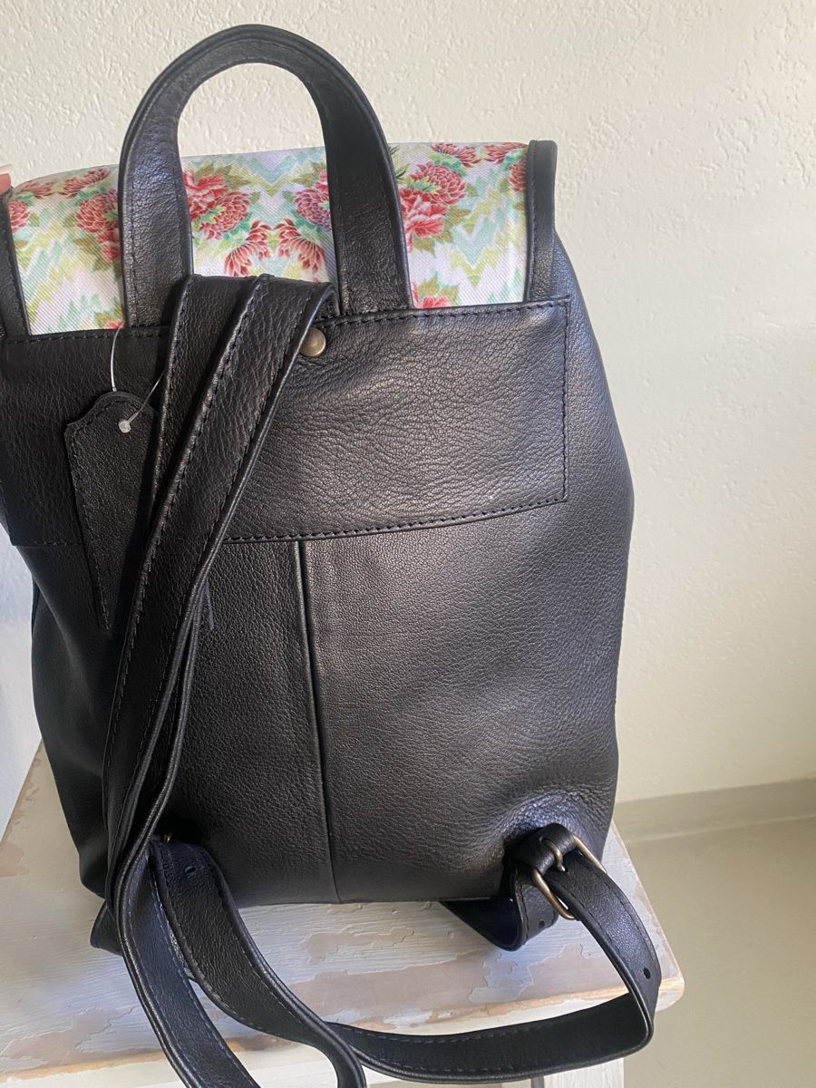 Rucksäcke: Mochil Lederrucksack Neu – Neu (gemäss Beschreibung) aus Illnau von Monkky 4