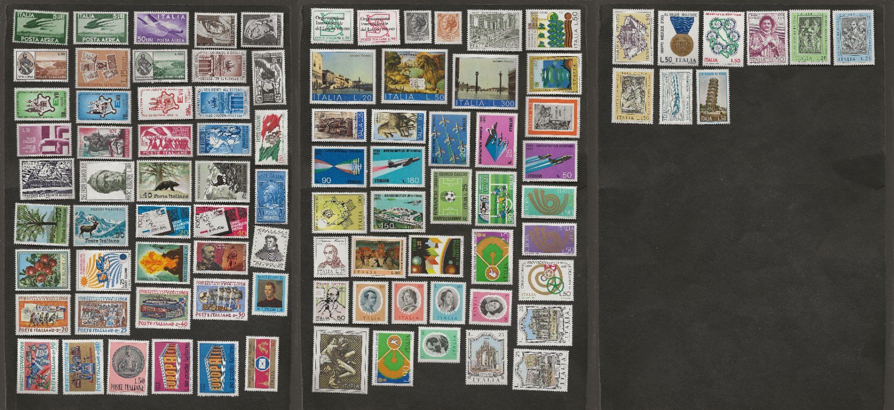 Tous les timbres: 93 Marken Italien postfrisch – D'occasion à Au ZH par xelagreb01
