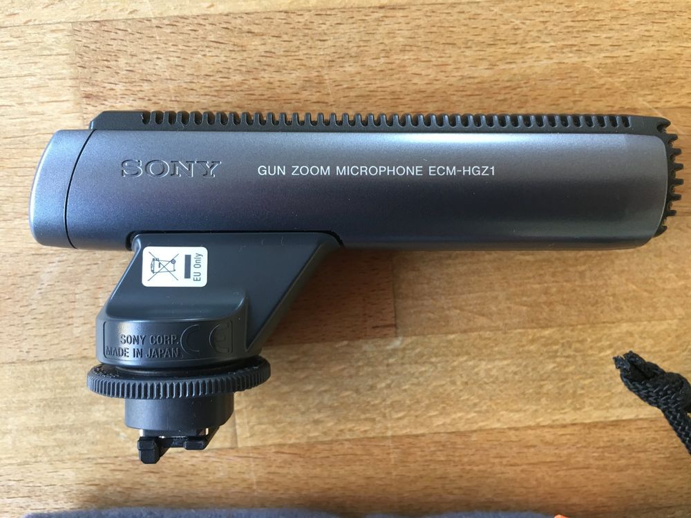 Sony Gun Zoom Microfone (Neu (gemäss Beschreibung)) in Zürich für CHF 1