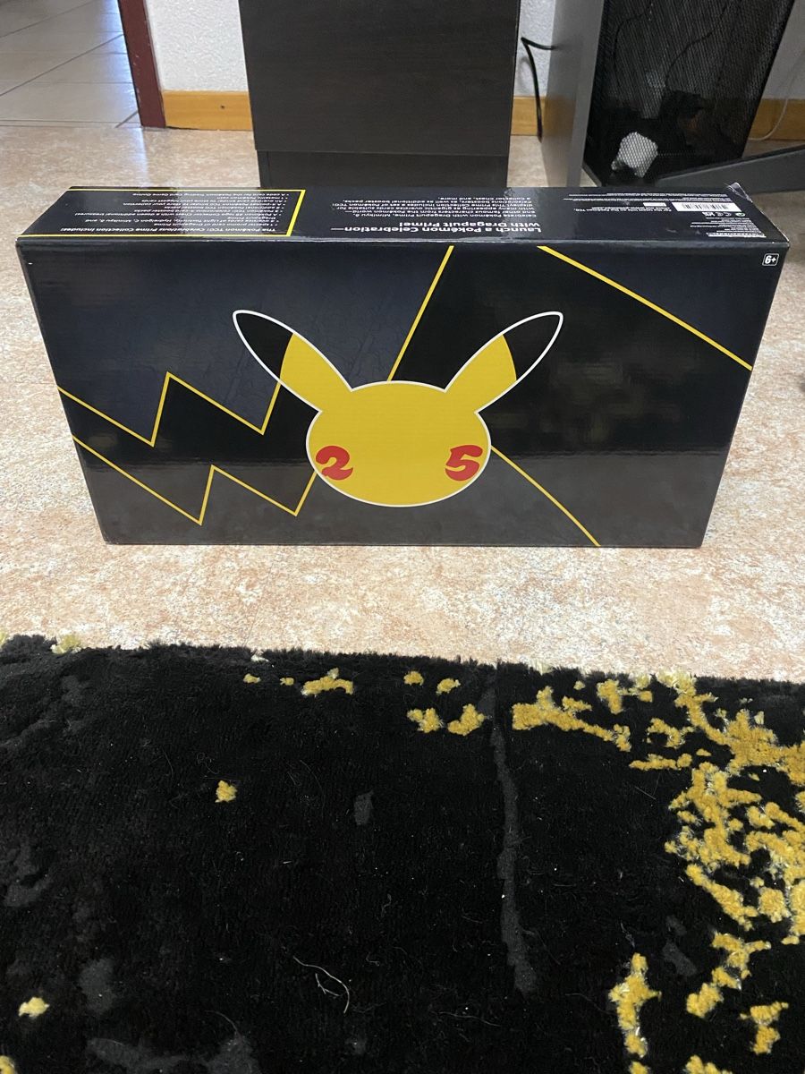 Giochi: Pokemon 25th Celebration Box Neu – Nuovo (secondo la descrizione) da Termen venduto da pas_2pf2