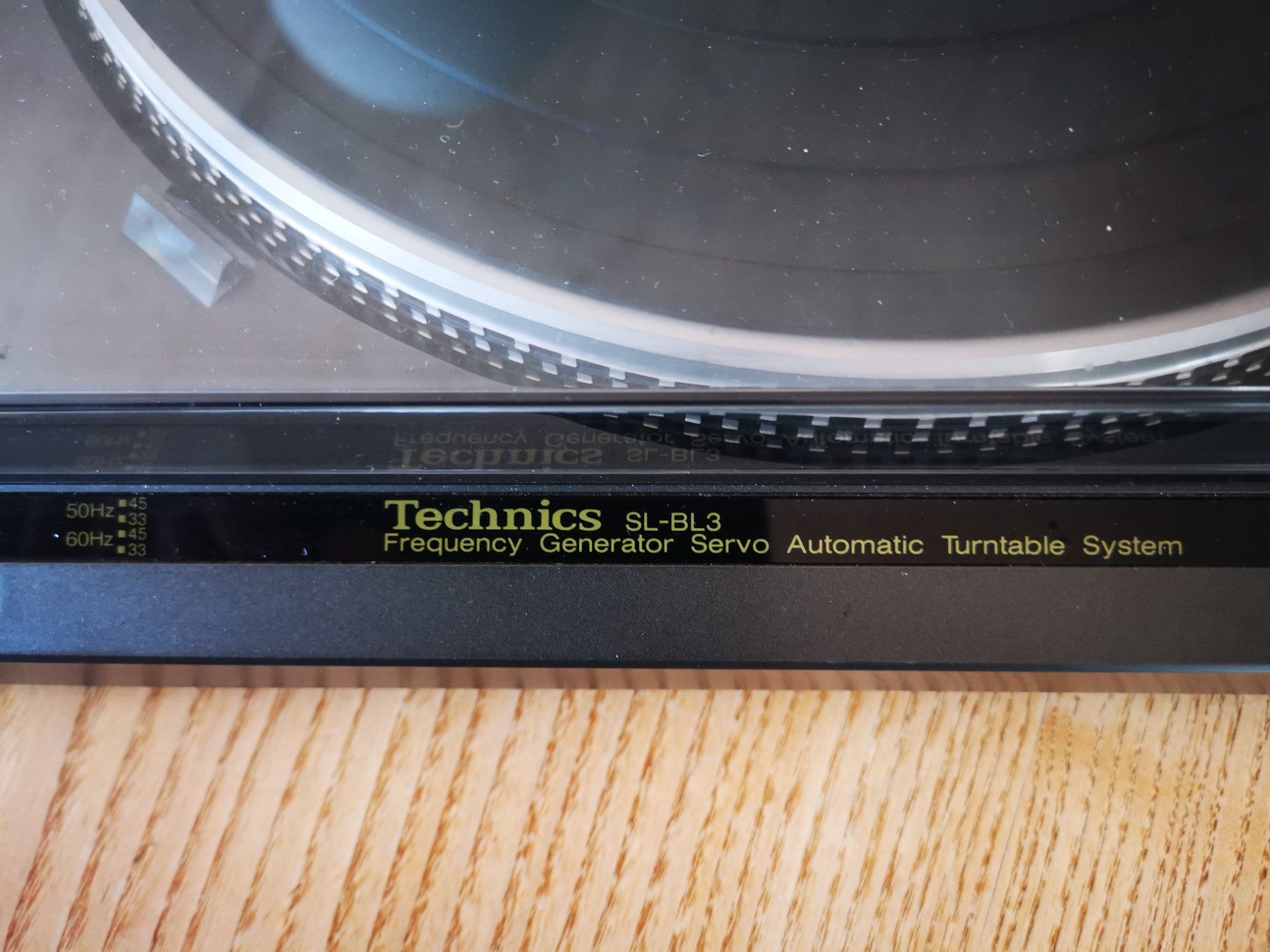 Technics Tourne-disques: Plattenspieler Technics SL-BL3 Automatic – D'occasion à Diessbach b. Büren par eicrog 1