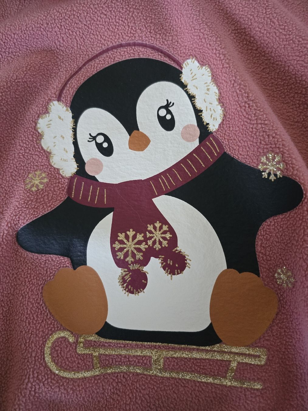 C&A Pullover & Sweatshirts: Fleece Pullover Pinguin Grösse 110-116 – Gebraucht aus Unterentfelden von Panda-87 3