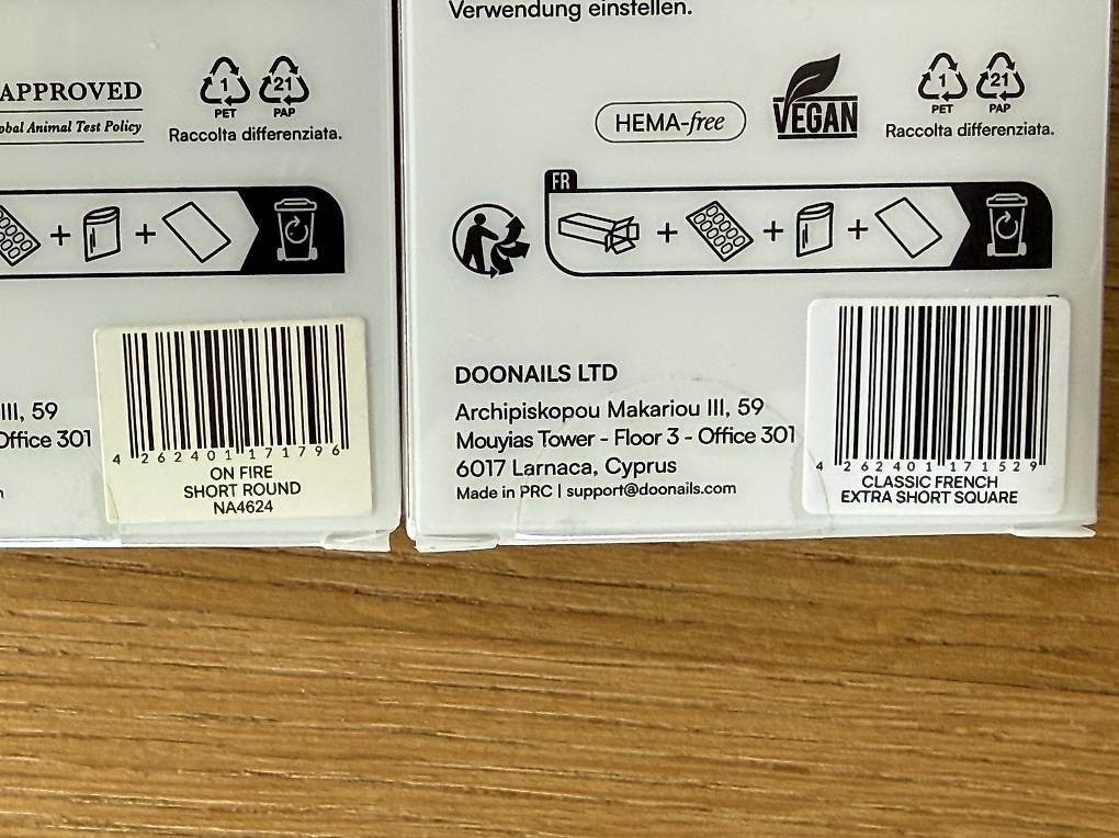 Ongles artificiels: Doonails Press-on – Neuf avec emballage d'origine à Amriswil par Sheldon 3
