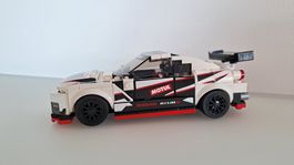 Lego 76896 Speed Champions Nissan GT-R NISMO Rennwagen