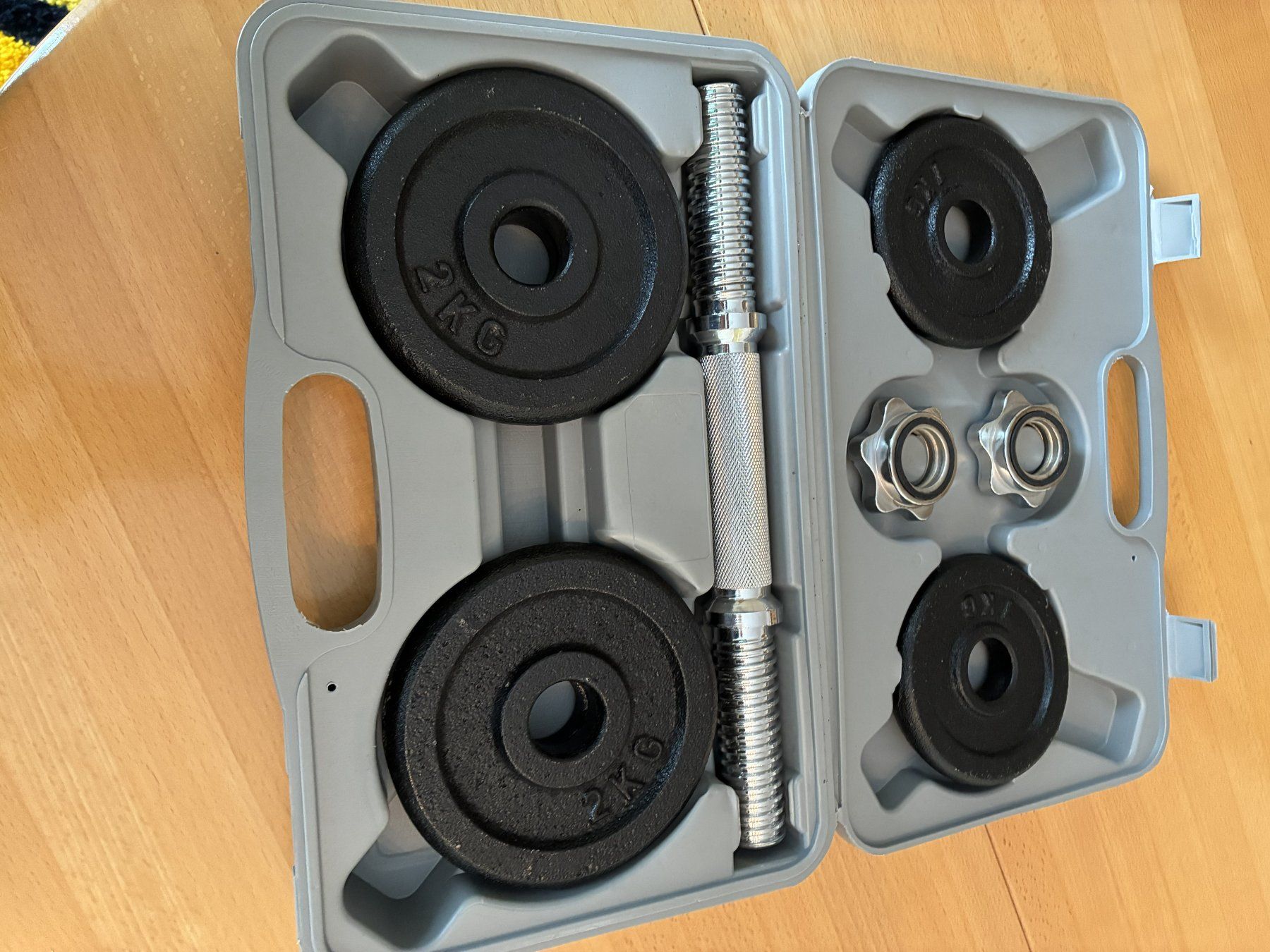 Powerzone Hanteln & Gewichte: Kurzhantel Set – Gebraucht aus Oensingen von ErAlt 1