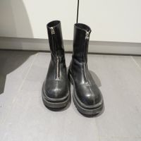Ankle Boots mit Reissverschluss vorne Grösse 39