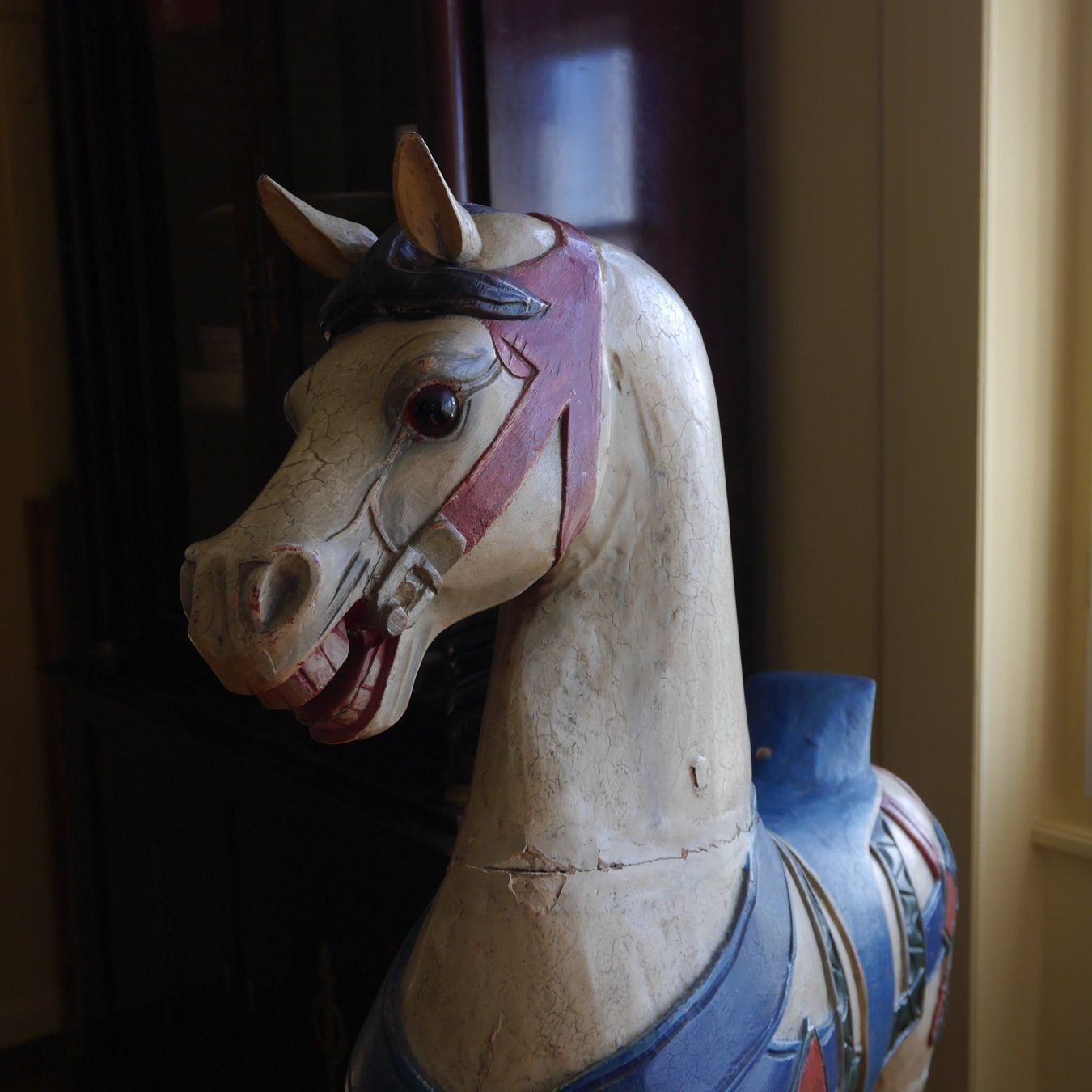 Statuette: Cheval de manège - Karussell Pferd – Usato da Marnand venduto da MrBozzol 2