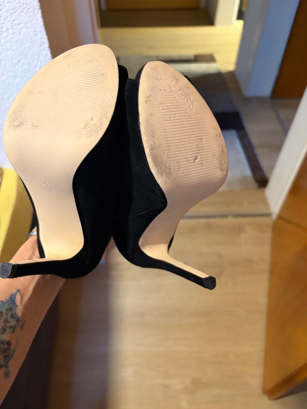 Scarpe da donna: Stiefeletten schwarz Groesse 36 – Usato da Oberkirch LU venduto da fis_timcsi 1