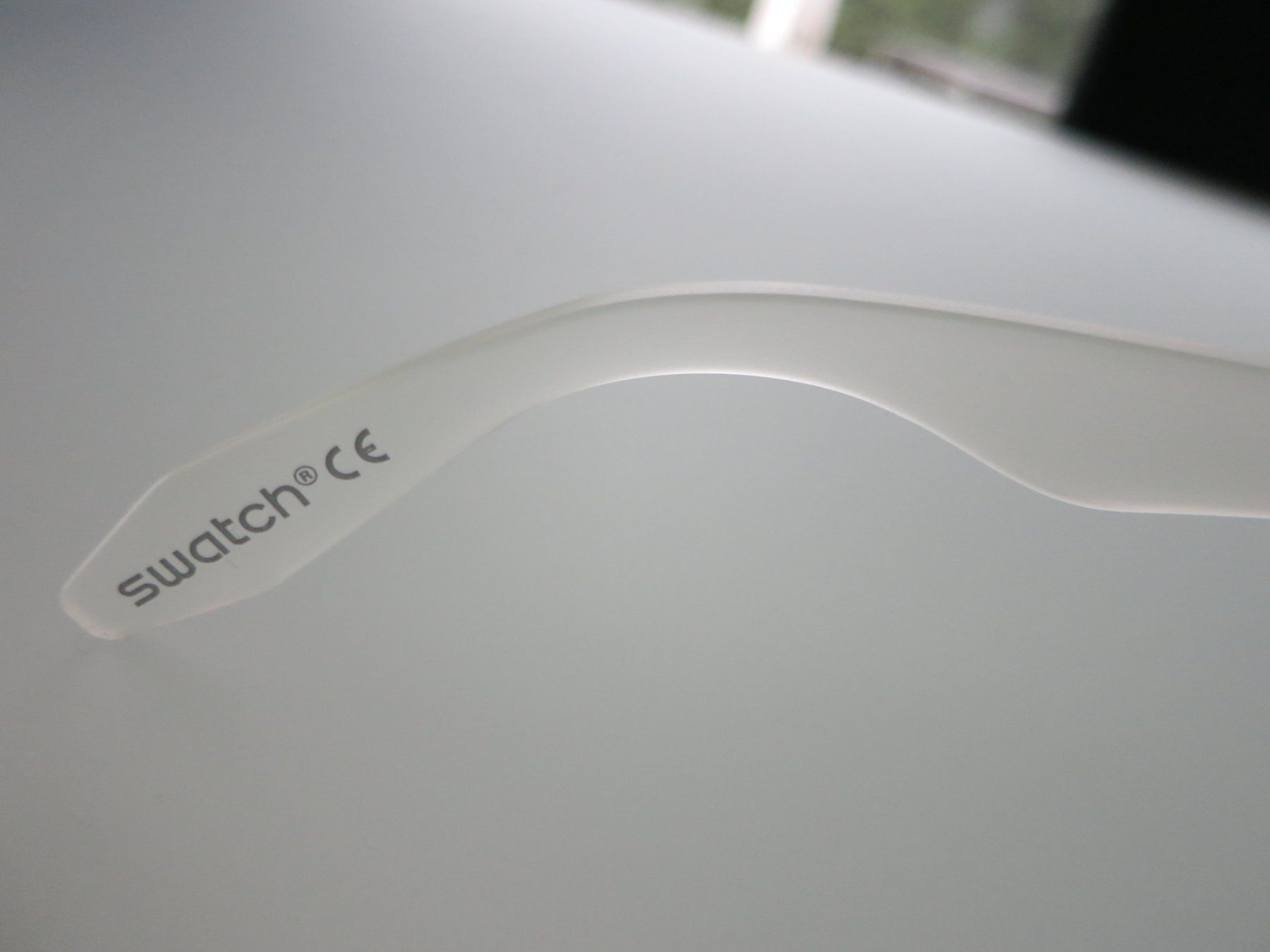 Occhiali & Lenti: swatch Sonnenbrille weiss – Usato da Wisen SO venduto da Ihunter 9