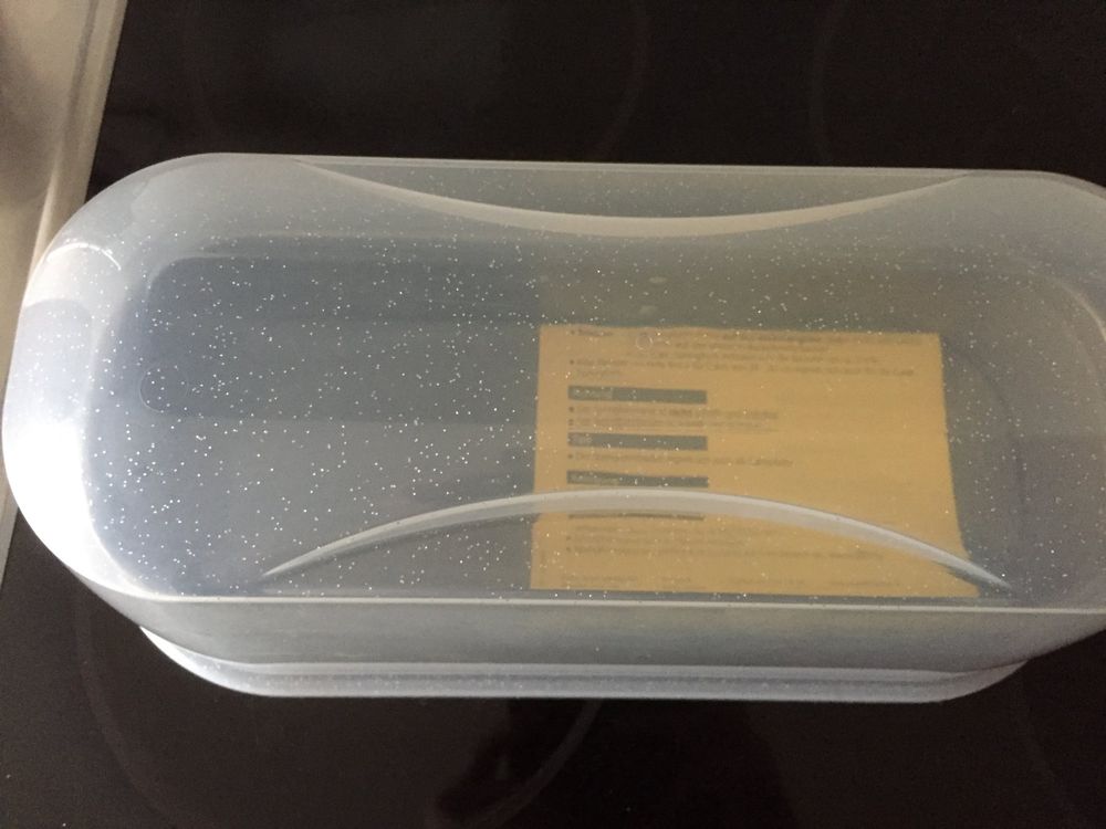 Axentia Backform Mit Deckel – Antihaftbeschichtet, 40 X 32 Cm, Transportbox Für Kuchen & Auflauf